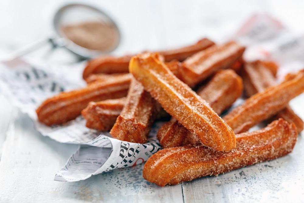 Churros Are All Good Regardless of Their History
