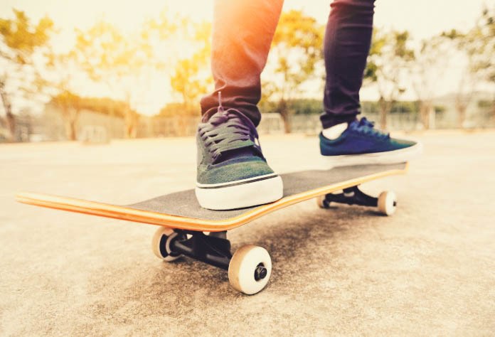 Skateboarding Benefits For Body