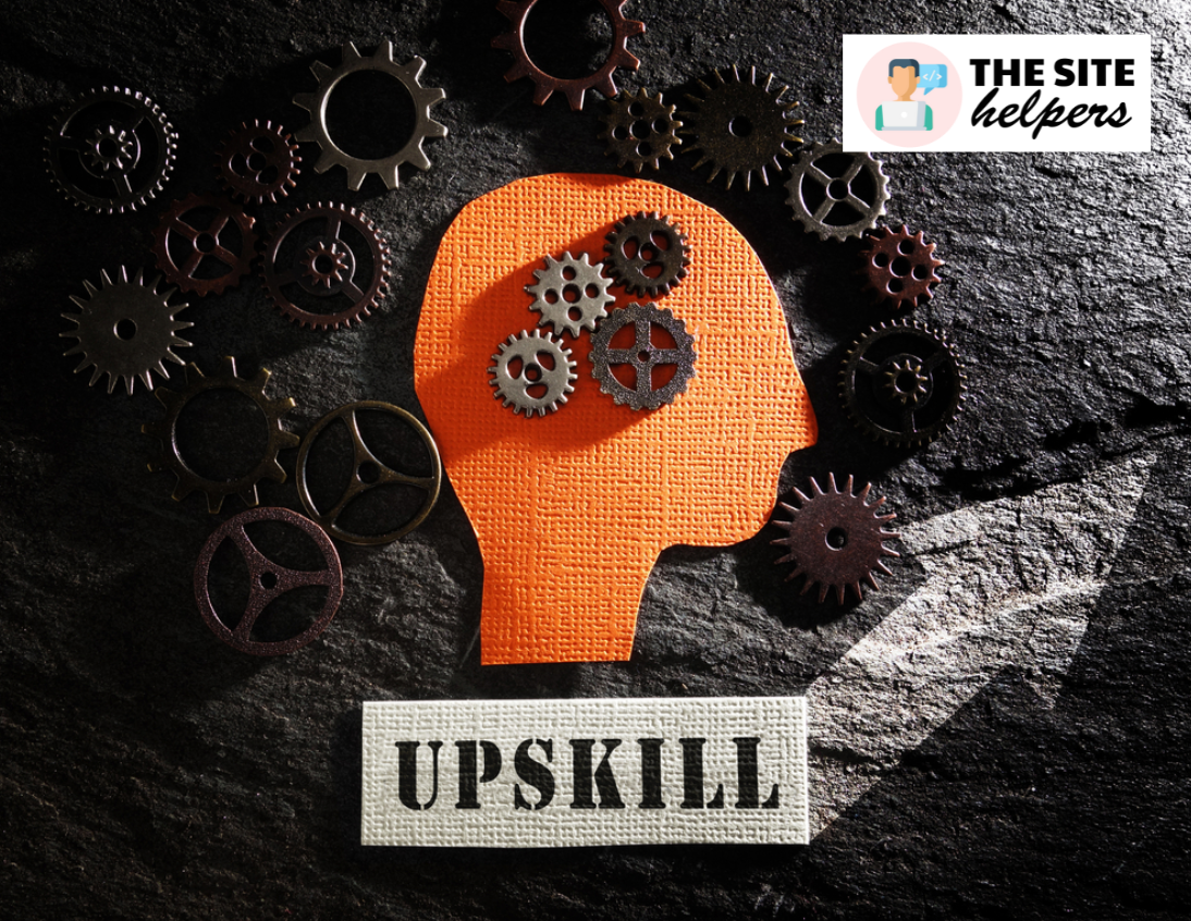 The Site Helpers talks about upskilling.