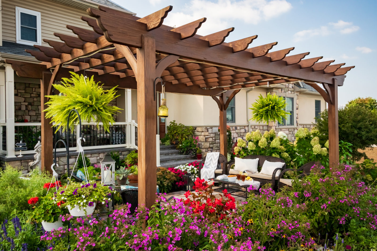 Why you need a pergola in your garden