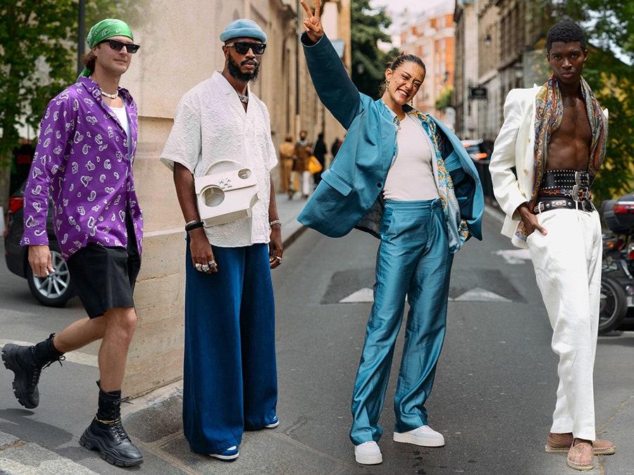 Street Style is Back! The 8 Biggest Trends at the Spring 2022 Men's Shows |  Vogue