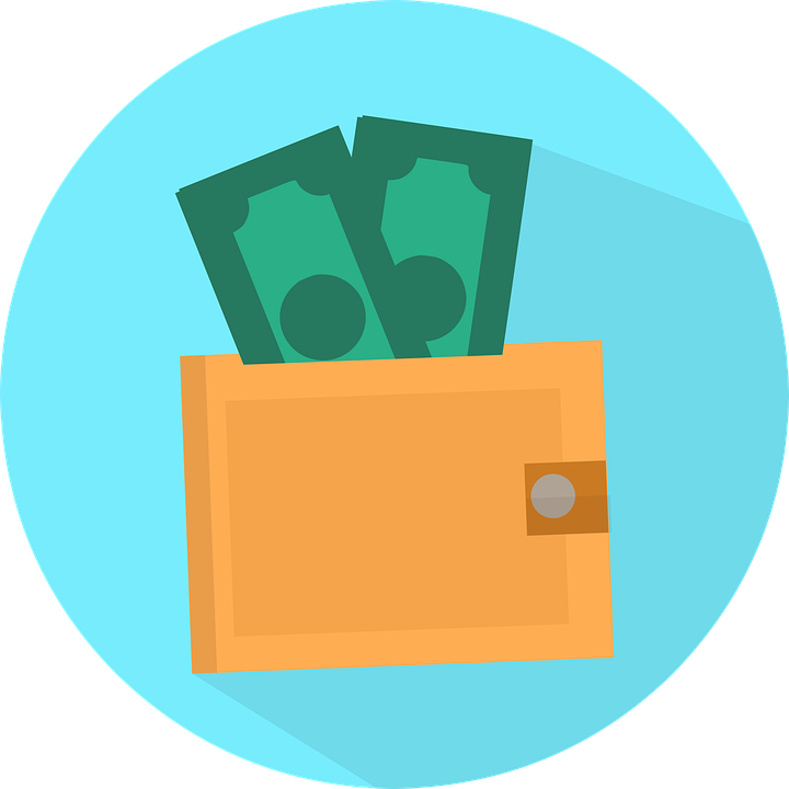 Free Wallet Money vector and picture