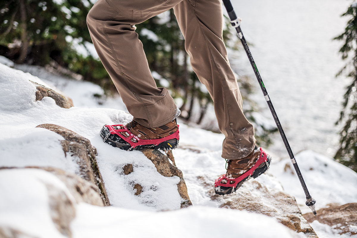 Why Snow and Ice Traction Cleats for Boots Matter