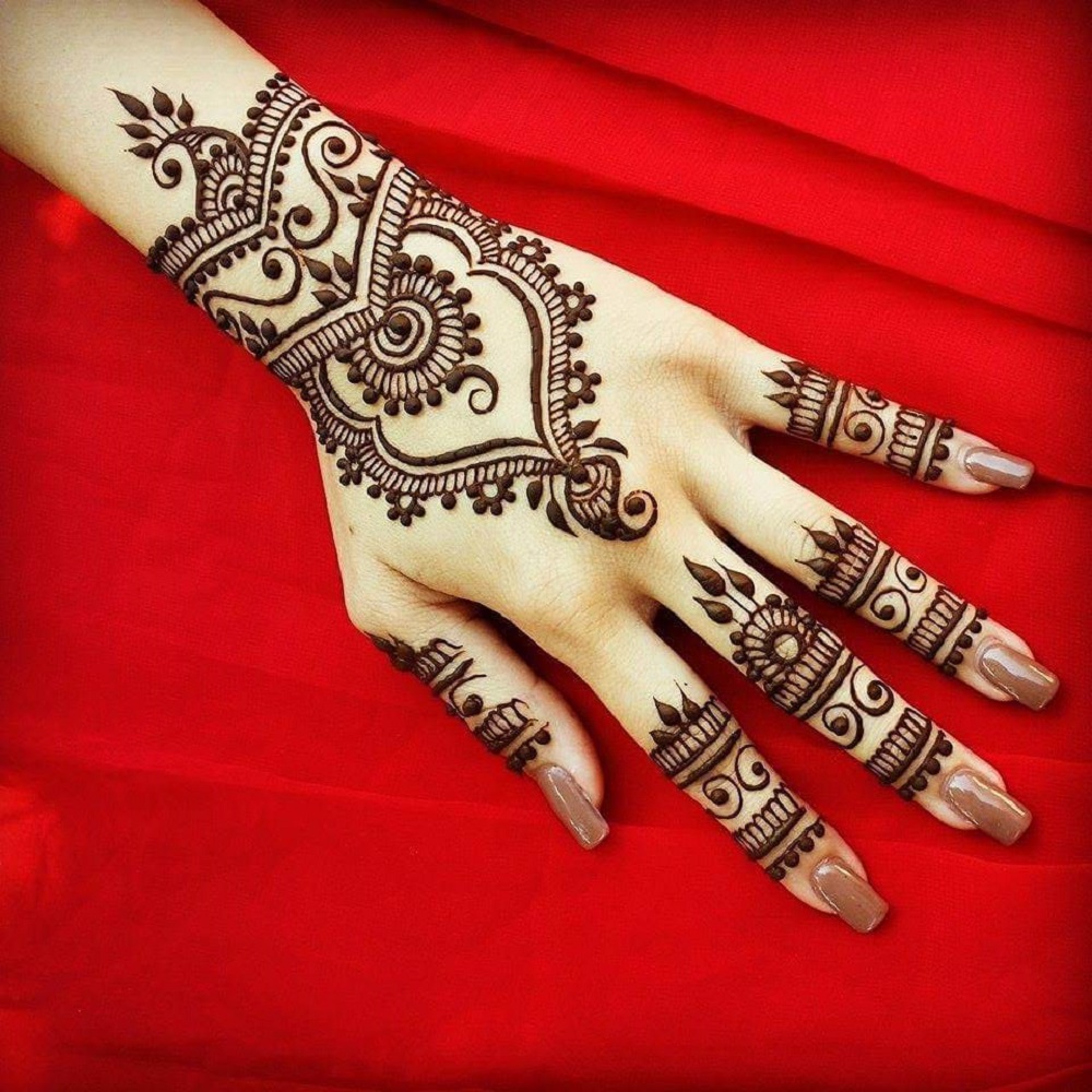 Drool-Worthy Arabic Mehndi Designs To Unleash Your Bridal Makeover