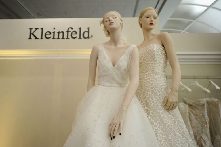 How much is the cheapest dress at Kleinfelds?
