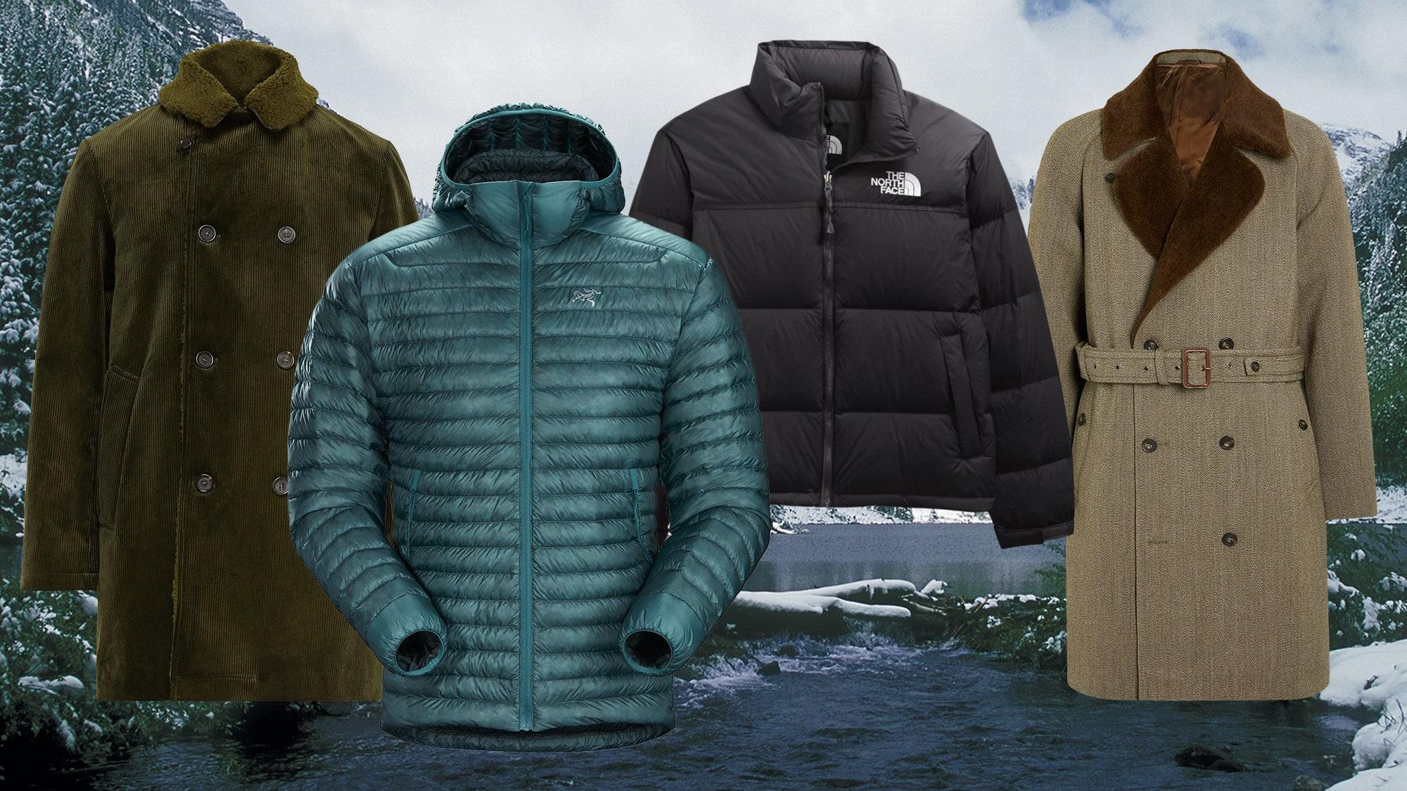 Which jacket is warmest in winter?